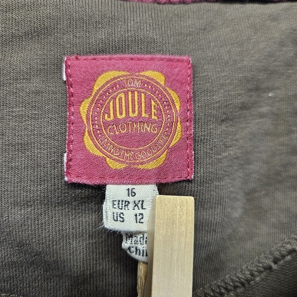 Tom Joule Clothing 1/4‎ zip pullover - Picture 3 of 9